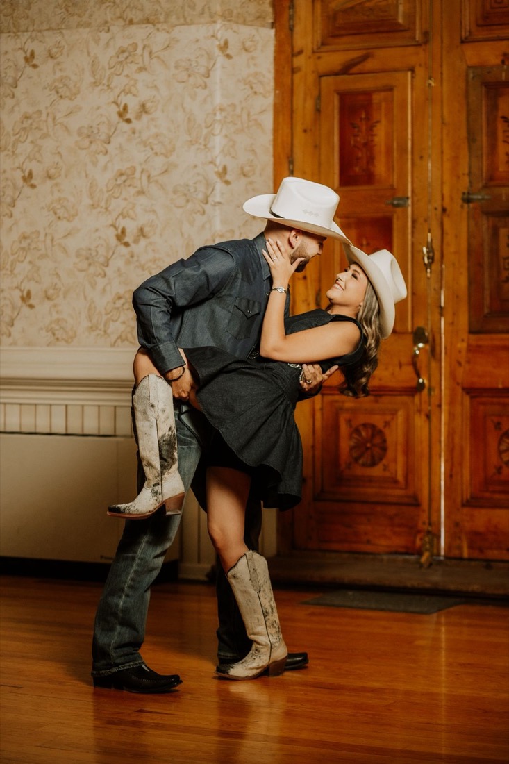 Denise y Alejandro