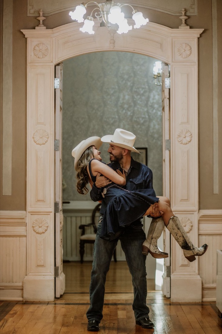 Denise y Alejandro