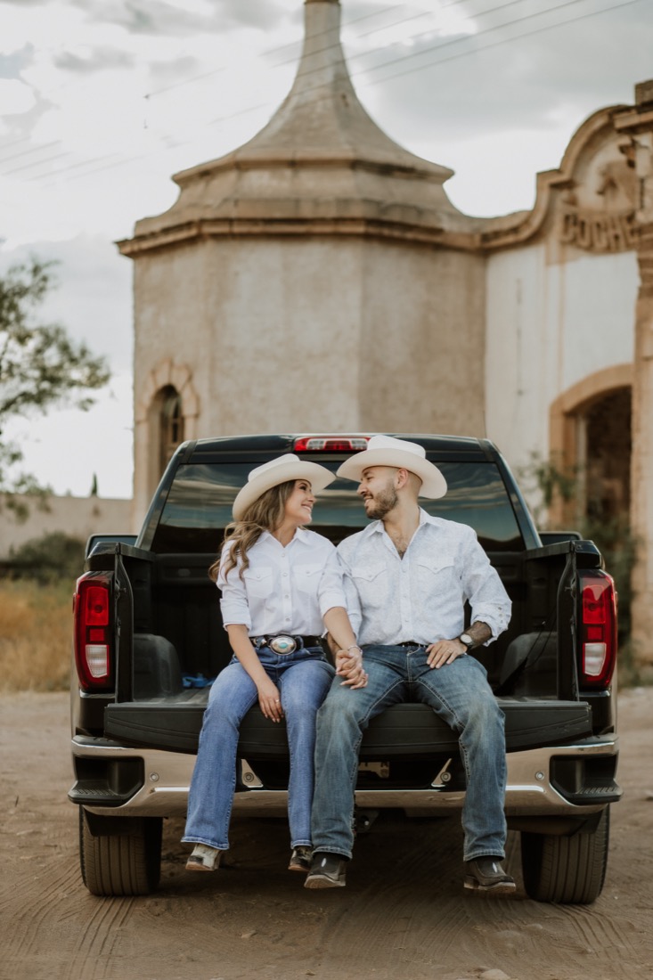 Denise y Alejandro